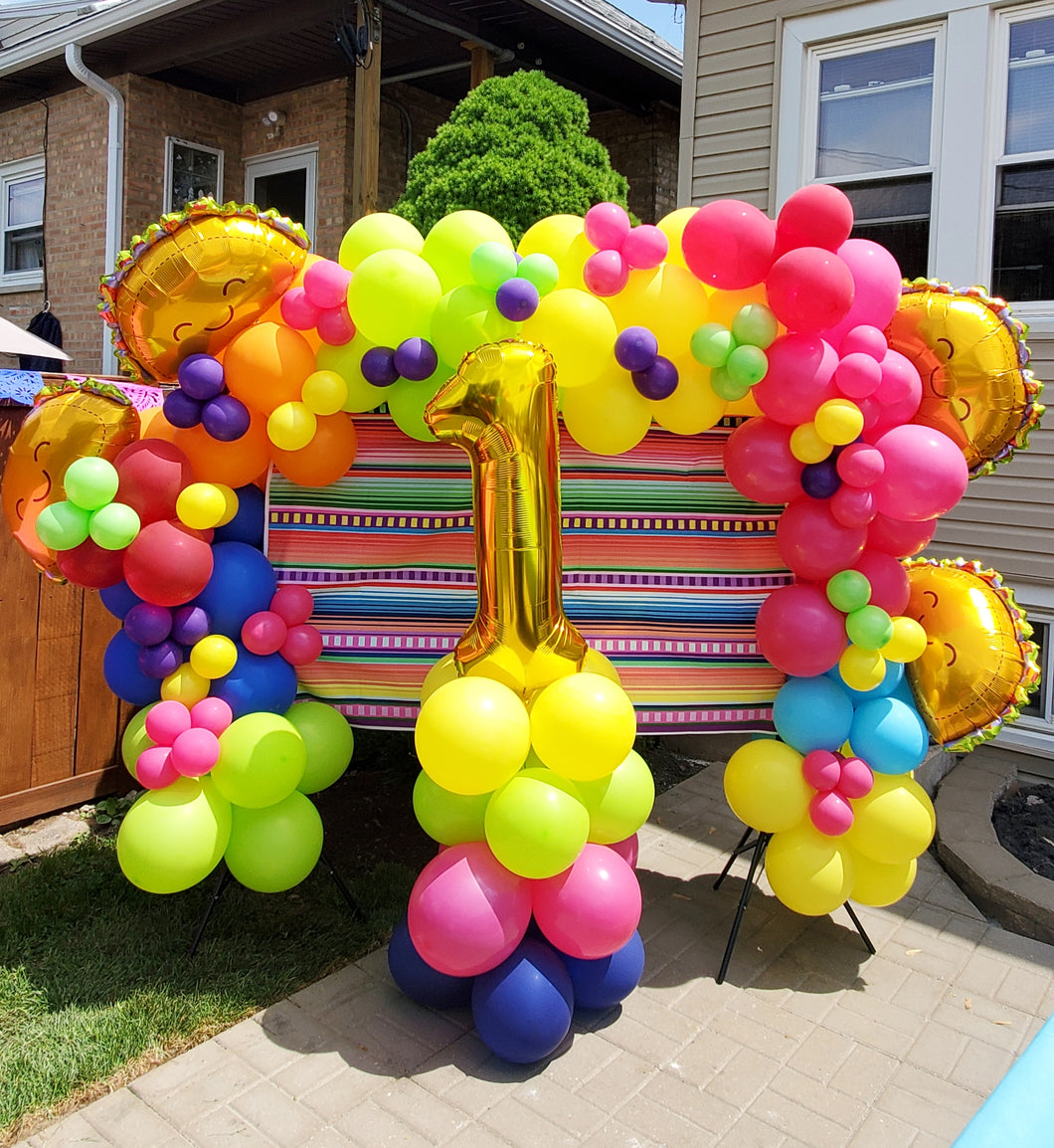 It's A Fiesta!-Balloon Garland