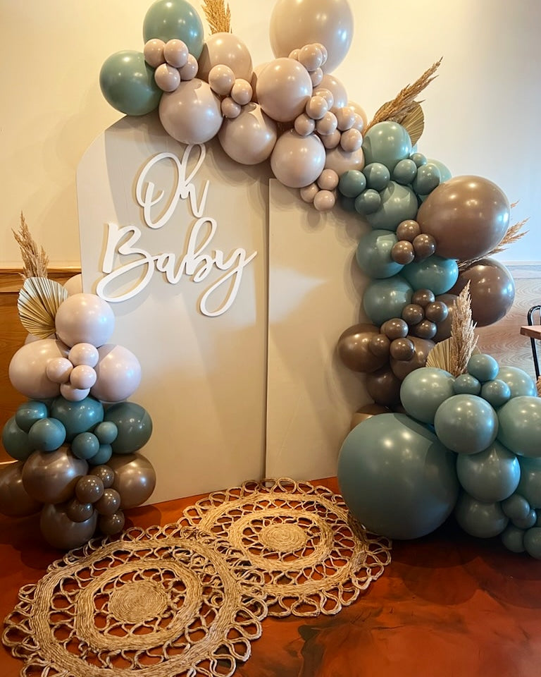 Oh Baby It's Fall!-Balloon Garland